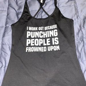 Constantly Varied Gear open back tank